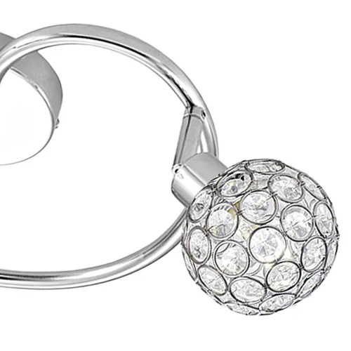 PLAFOND PLAFOND 3L ATOME G9 CHROME