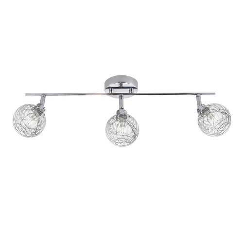 BANDE DE QUINN CHROMÉE 3-LUMIÈRE