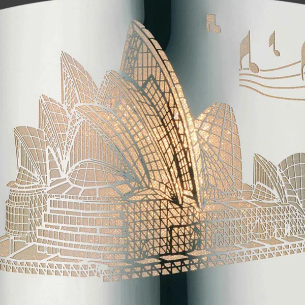 LAMPE MURALE ACTIONNE EN ACIER CHROMÉ