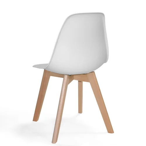 TOUR DE CHAISE SCARLETT BOIS BLANC