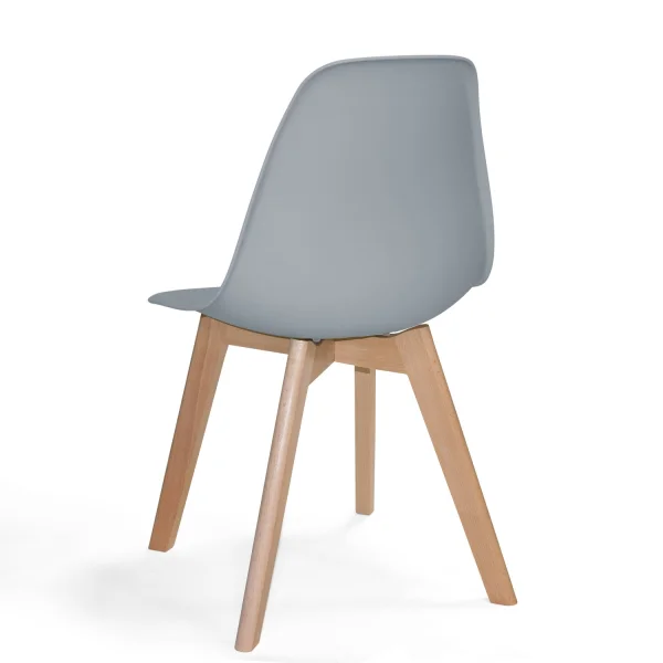 TOUR DE CHAISE SCARLETT BOIS GRIS