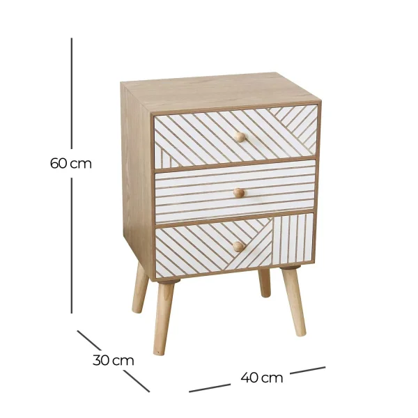 TABLE 3 TIROIRS JUNO