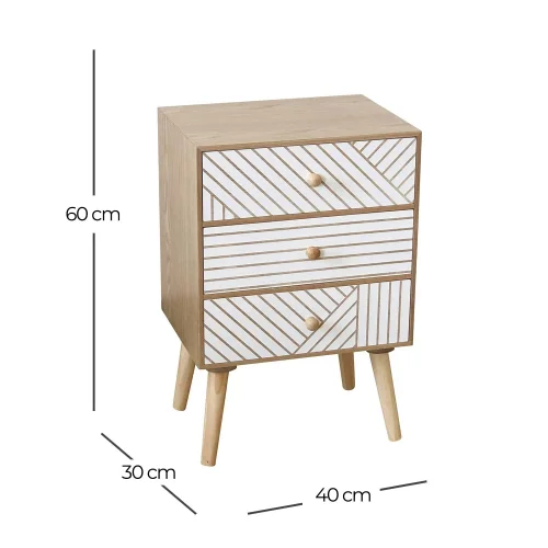 TABLE 3 TIROIRS JUNO