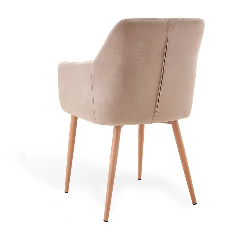 FAUTEUIL AINSLEY SABLE DE VELOURS