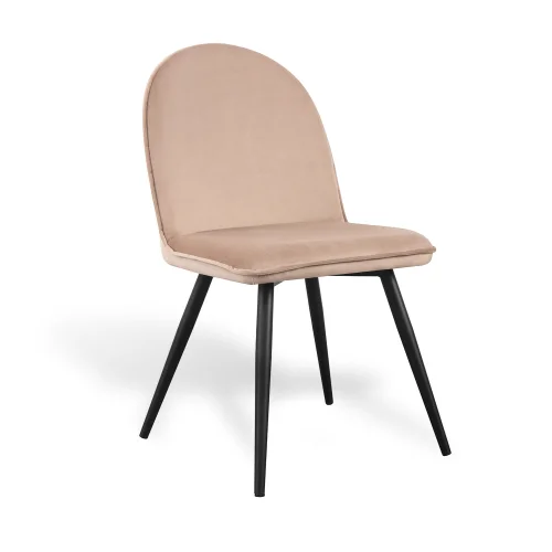 HADLEY CHAISE VELOURS SABLE