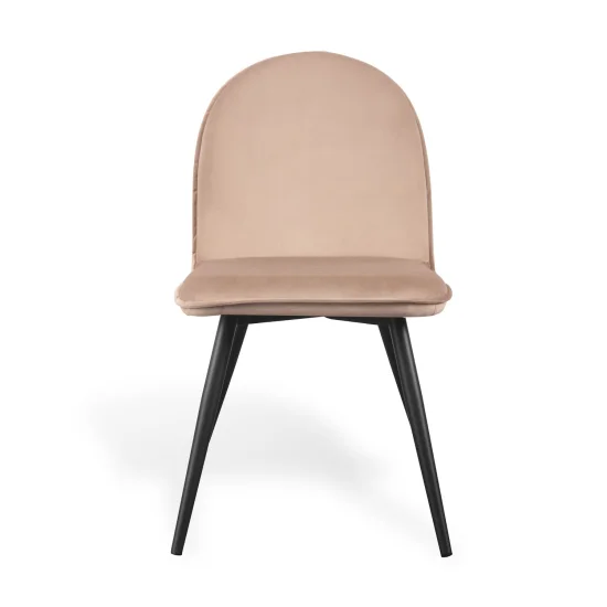 HADLEY CHAISE VELOURS SABLE 2