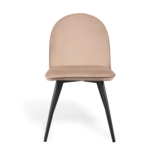 HADLEY CHAISE VELOURS SABLE