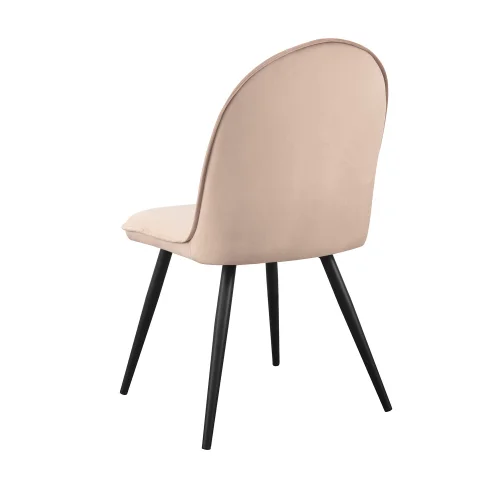 HADLEY CHAISE VELOURS SABLE