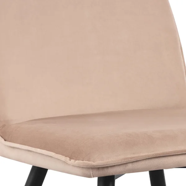 HADLEY CHAISE VELOURS SABLE