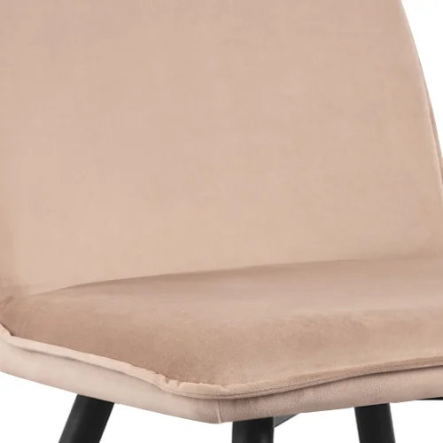 HADLEY CHAISE VELOURS SABLE