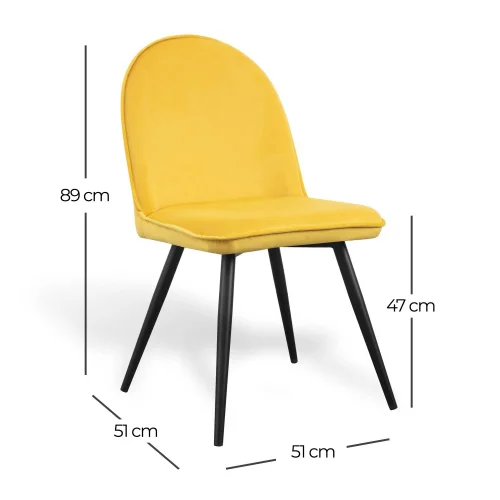 HADLEY CHAISE VELOURS SABLE