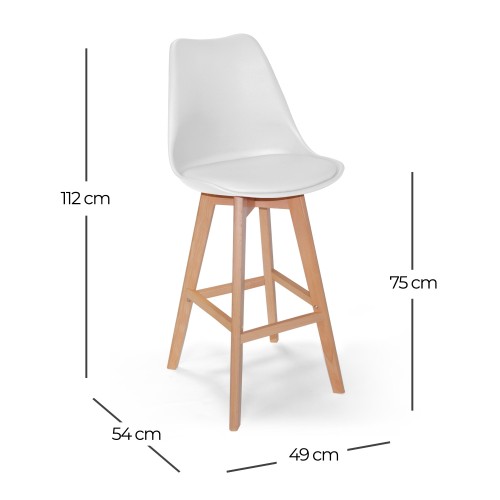 TABOURET ROSE DE KARLSKRONA DE TOUR