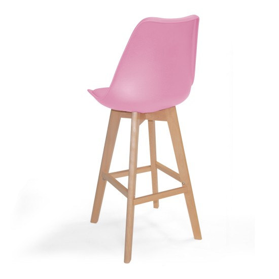 TABOURET ROSE DE KARLSKRONA DE TOUR 2