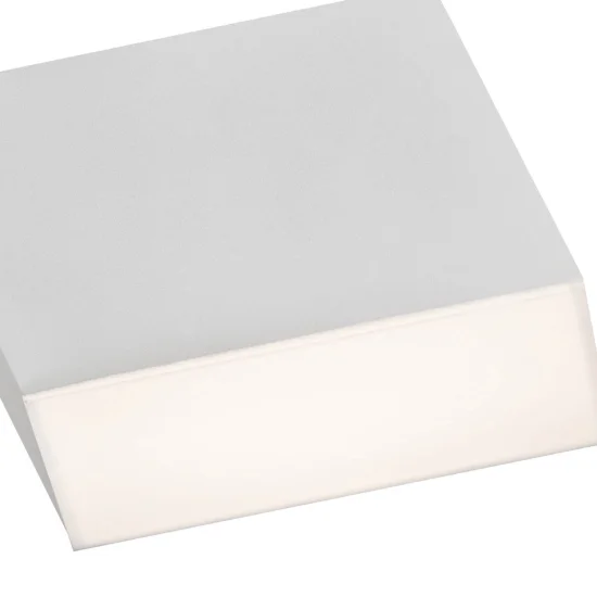 SURFACE DES YEUX DE BŒUF 10W 4000K CARRÉ BLANC 2