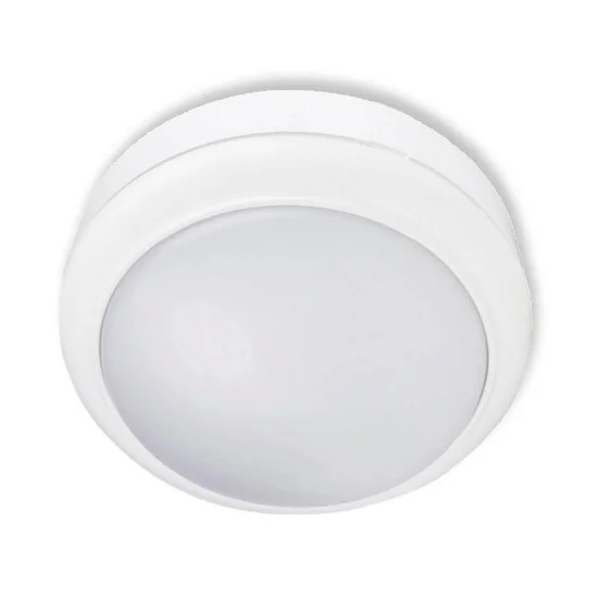 LAMPE MURALE EXTÉRIEURE LED 15W 4000K IP65 BLANC CIRCULAIRE