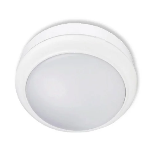 LAMPE MURALE EXTÉRIEURE LED 15W 4000K IP65 BLANC CIRCULAIRE