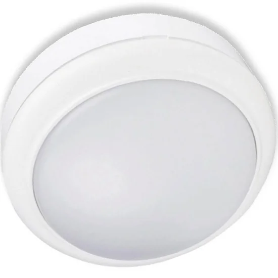 LAMPE MURALE EXTÉRIEURE LED 15W 4000K IP65 BLANC CIRCULAIRE 2
