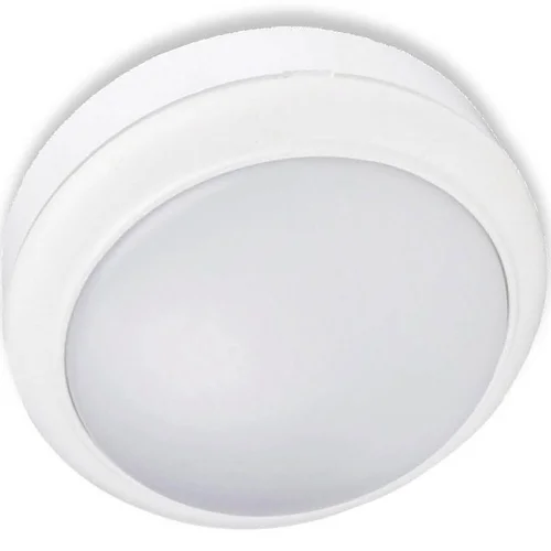 LAMPE MURALE EXTÉRIEURE LED 15W 4000K IP65 BLANC CIRCULAIRE