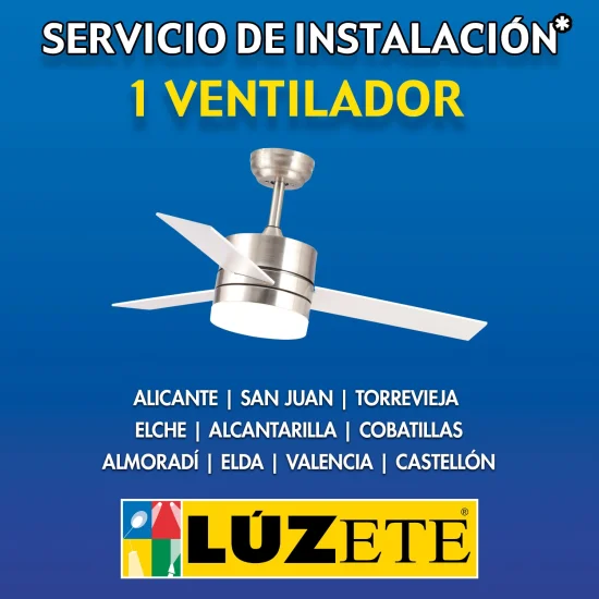 OFFRE D’INSTALLATION 1 VENTILATEUR