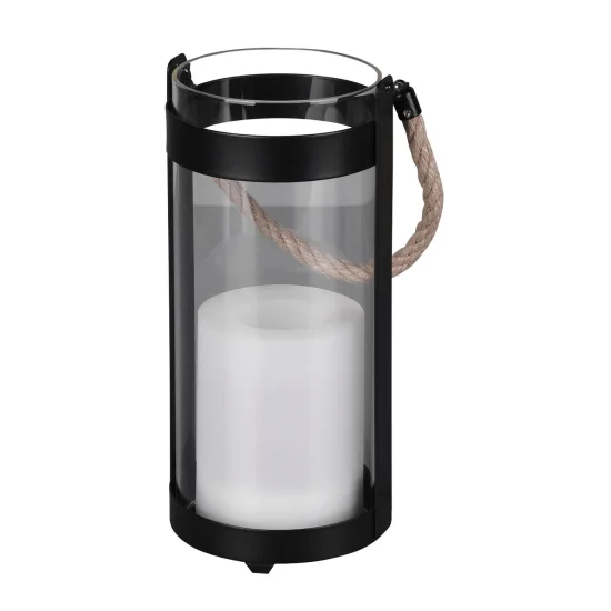 LANTERNE EXTÉRIEURE SMD CONDUIT SOLAIRE À FEUILLES PERSISTANTES 2