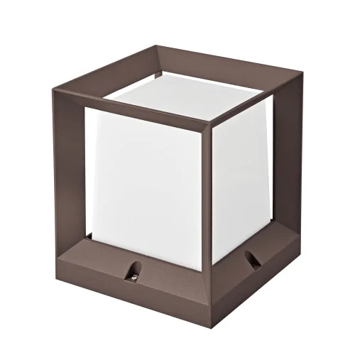 GOUTTE DE NEIGE EXTÉRIEURE DE MUR DE SURPLOMB 16CM E27 BRUN