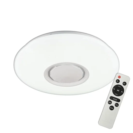 PLAFOND LED MUSICAL RÉGLABLE 38W