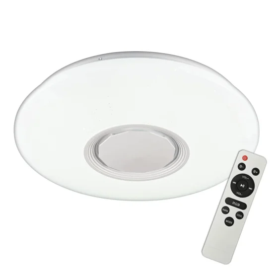 PLAFOND LED PLAFOND 57W RÉGLABLE MUSICALE