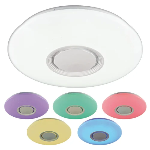 PLAFOND LED PLAFOND 57W RÉGLABLE MUSICALE