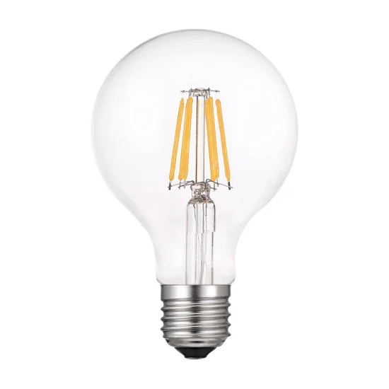 AMPOULE LED E27 G95 8W 4000K RÉGLABLE