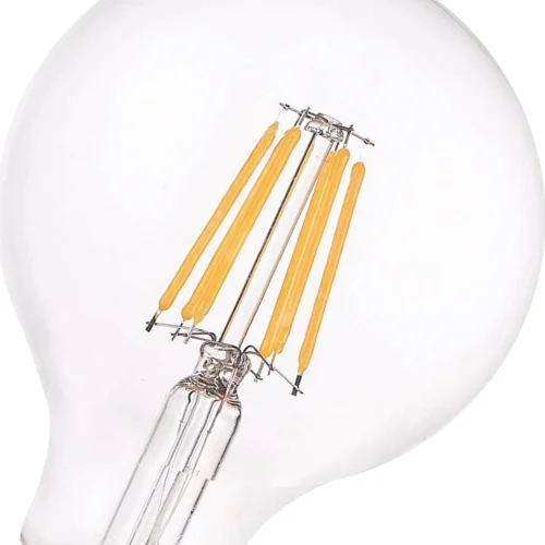 AMPOULE LED E27 G95 8W 4000K RÉGLABLE