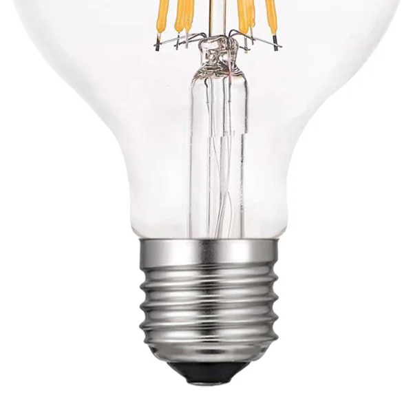 AMPOULE LED E27 G95 8W 4000K RÉGLABLE