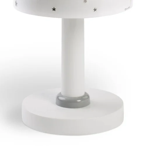 LAMPE DE TABLE POUR ENFANTS GRISE E14 MOON E14