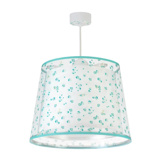 FLEURS DE RÊVE DE LAMPE DE PENDENTIF POUR ENFANTS E27 VERT