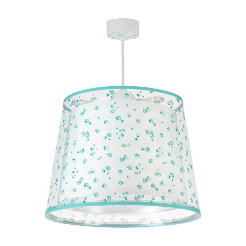 FLEURS DE RÊVE DE LAMPE DE PENDENTIF POUR ENFANTS E27 VERT
