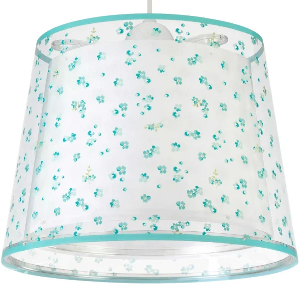 FLEURS DE RÊVE DE LAMPE DE PENDENTIF POUR ENFANTS E27 VERT