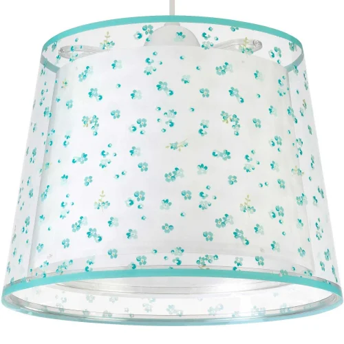 FLEURS DE RÊVE DE LAMPE DE PENDENTIF POUR ENFANTS E27 VERT