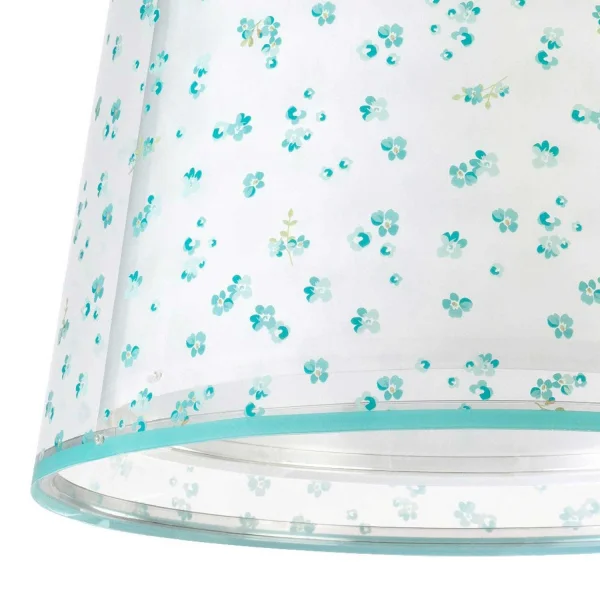 FLEURS DE RÊVE DE LAMPE DE PENDENTIF POUR ENFANTS E27 VERT