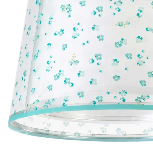 FLEURS DE RÊVE DE LAMPE DE PENDENTIF POUR ENFANTS E27 VERT