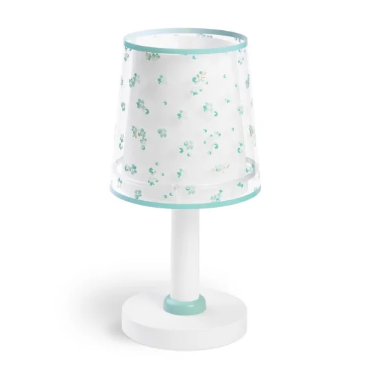 FLEURS DE RÊVE DE LAMPE DE TABLE POUR ENFANTS E14 VERT