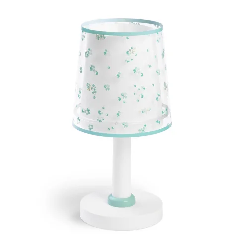 FLEURS DE RÊVE DE LAMPE DE TABLE POUR ENFANTS E14 VERT