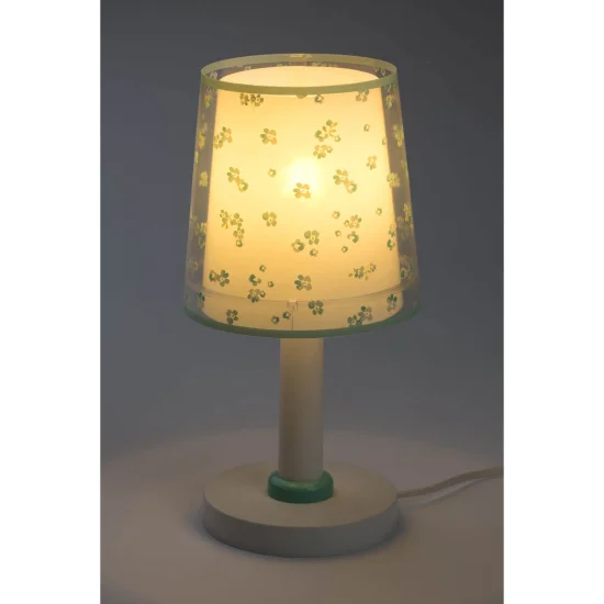 FLEURS DE RÊVE DE LAMPE DE TABLE POUR ENFANTS E14 VERT 2