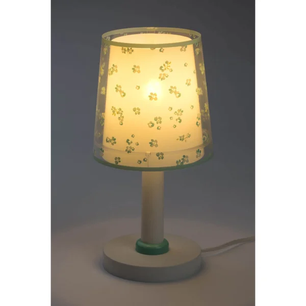 FLEURS DE RÊVE DE LAMPE DE TABLE POUR ENFANTS E14 VERT