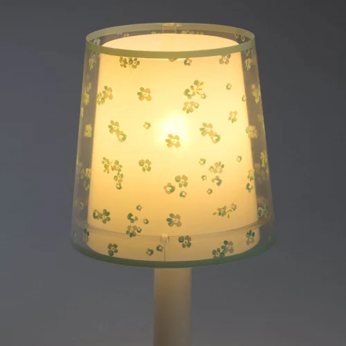 FLEURS DE RÊVE DE LAMPE DE TABLE POUR ENFANTS E14 VERT