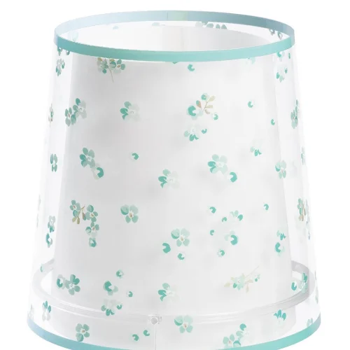 FLEURS DE RÊVE DE LAMPE DE TABLE POUR ENFANTS E14 VERT