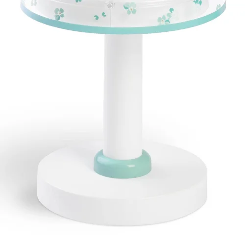 FLEURS DE RÊVE DE LAMPE DE TABLE POUR ENFANTS E14 VERT