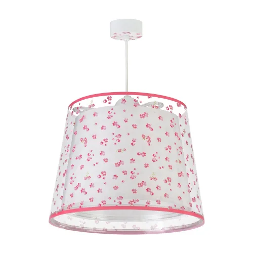 FLEURS DE RÊVE DE LAMPE DE PENDENTIF POUR ENFANTS E27 ROSE FLEURS DE RÊVE DE LAMPE DE PENDENTIF POUR ENFANTS E27 ROSE