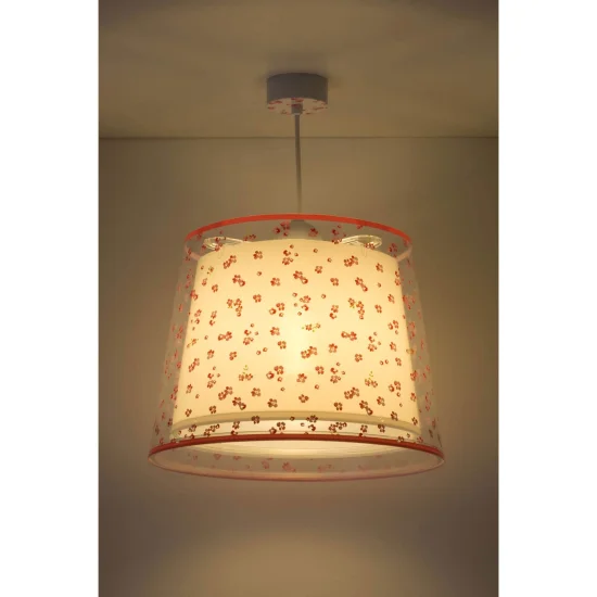 FLEURS DE RÊVE DE LAMPE DE PENDENTIF POUR ENFANTS E27 ROSE 2