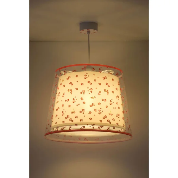 FLEURS DE RÊVE DE LAMPE DE PENDENTIF POUR ENFANTS E27 ROSE FLEURS DE RÊVE DE LAMPE DE PENDENTIF POUR ENFANTS E27 ROSE