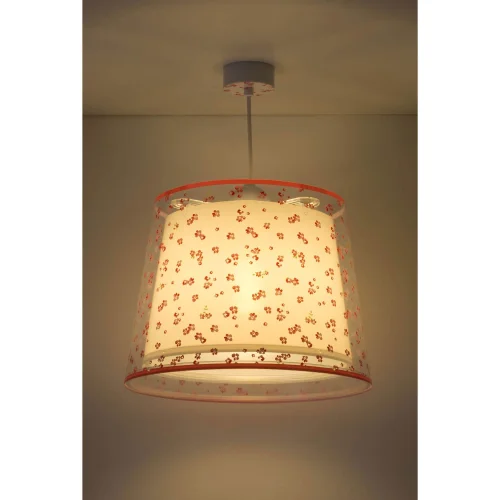 FLEURS DE RÊVE DE LAMPE DE PENDENTIF POUR ENFANTS E27 ROSE FLEURS DE RÊVE DE LAMPE DE PENDENTIF POUR ENFANTS E27 ROSE