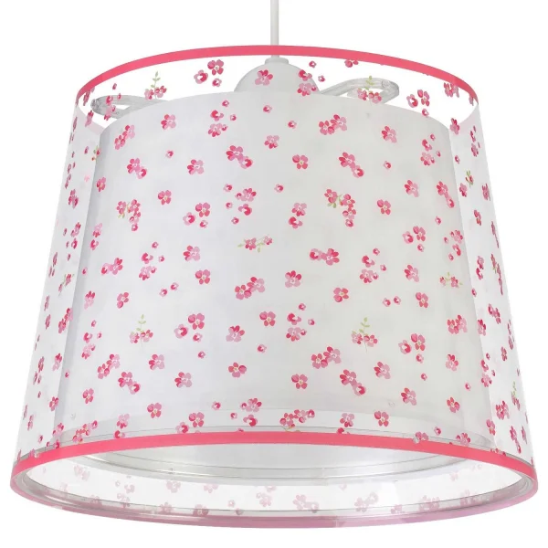 FLEURS DE RÊVE DE LAMPE DE PENDENTIF POUR ENFANTS E27 ROSE FLEURS DE RÊVE DE LAMPE DE PENDENTIF POUR ENFANTS E27 ROSE